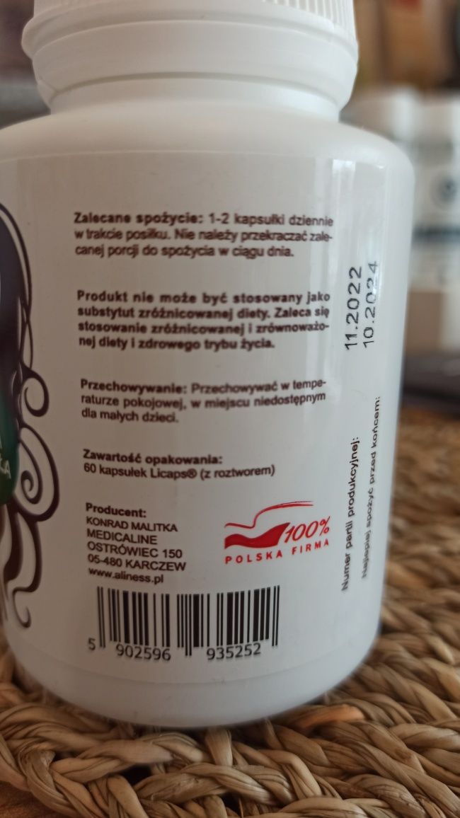 RevitalHair - włosy, paznokcie- 60 kapsułek