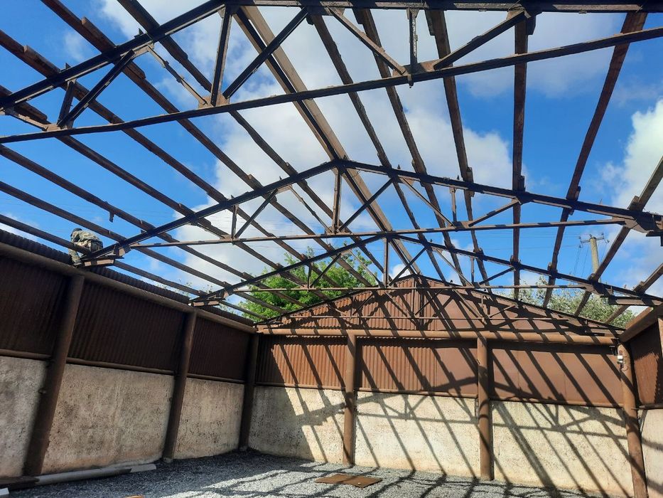 Кровля. Кровельные работы. Строительные работы. Крыша.