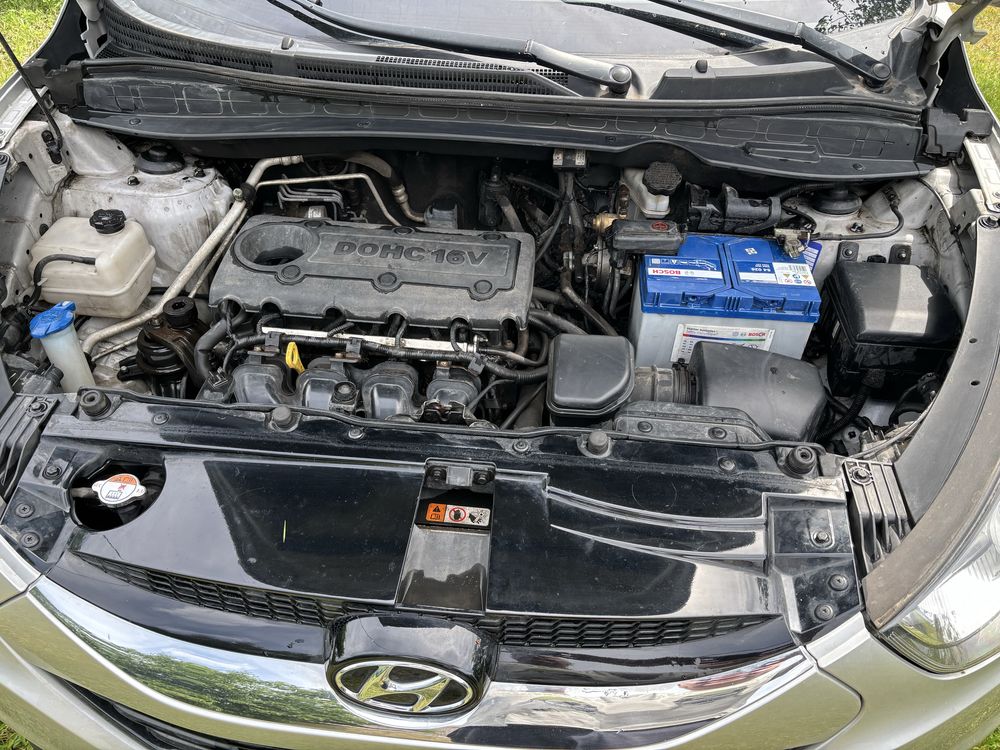 Hyundai ix35 2.0 2011 рік