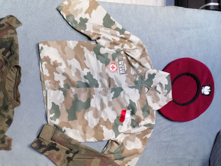 Przebranie dla dzieci. Mundurek wojskowy