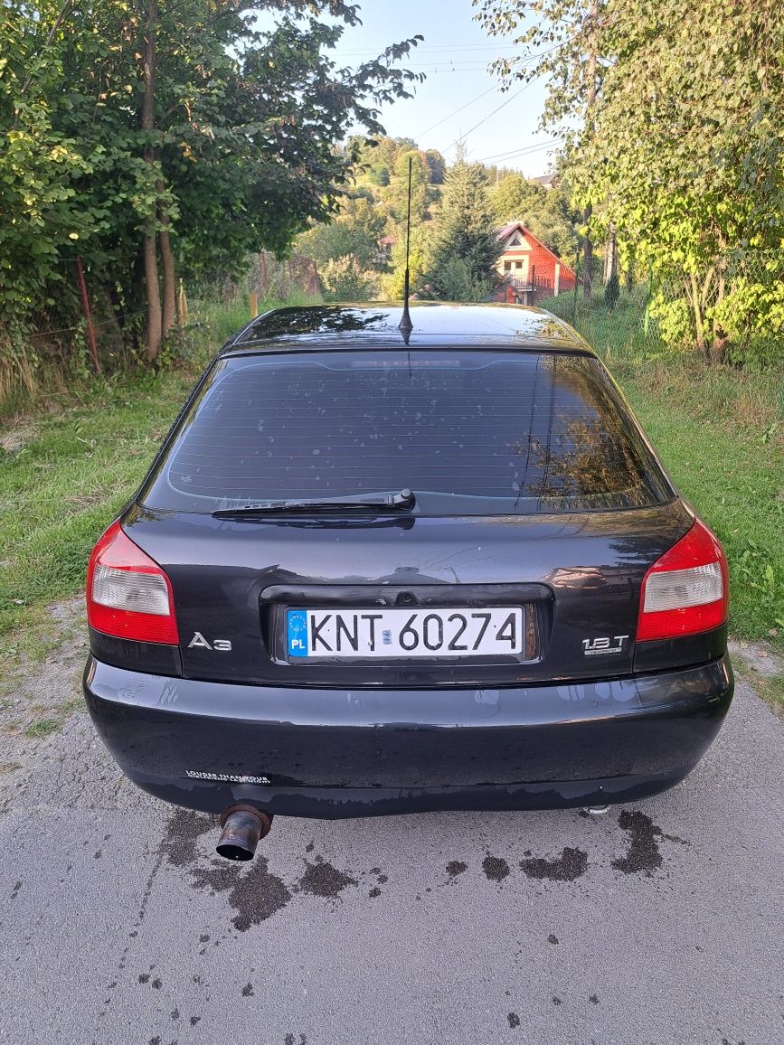 Audi a3 1.8 turbo quattro