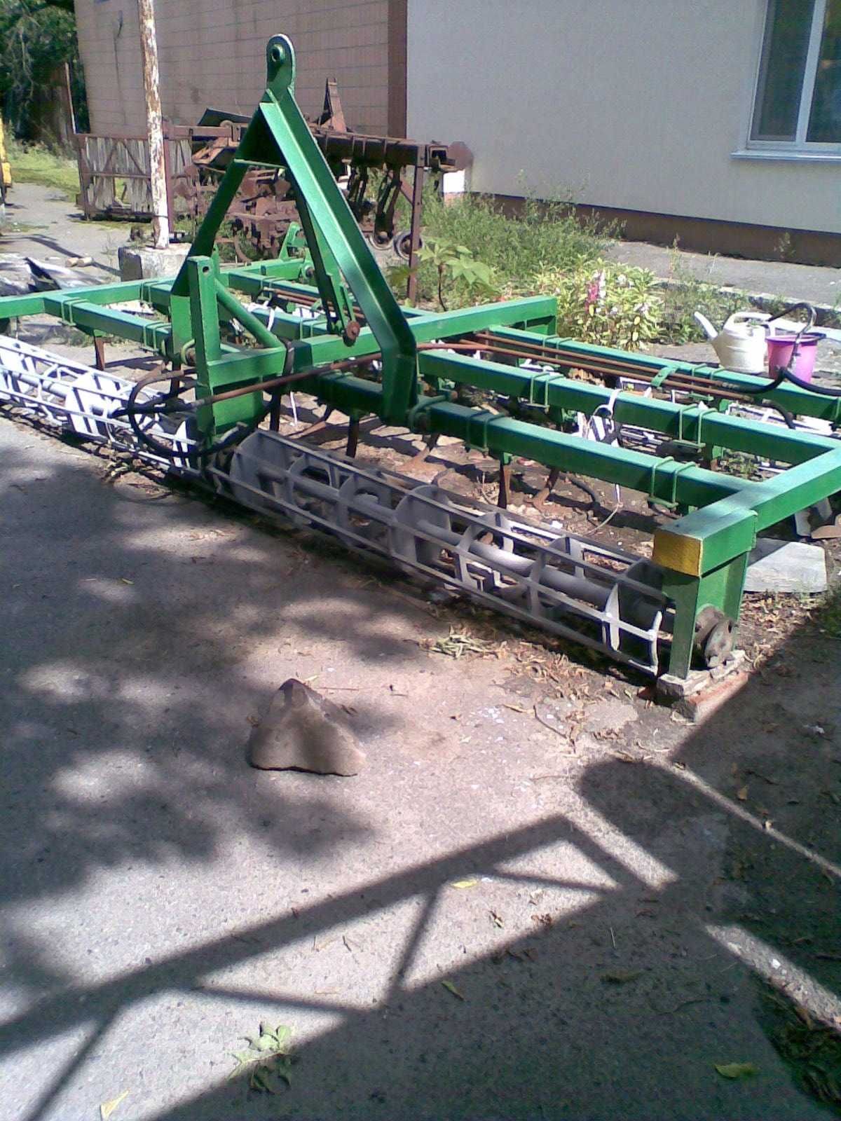 Культиватор передпосівний 4м. типу Європак