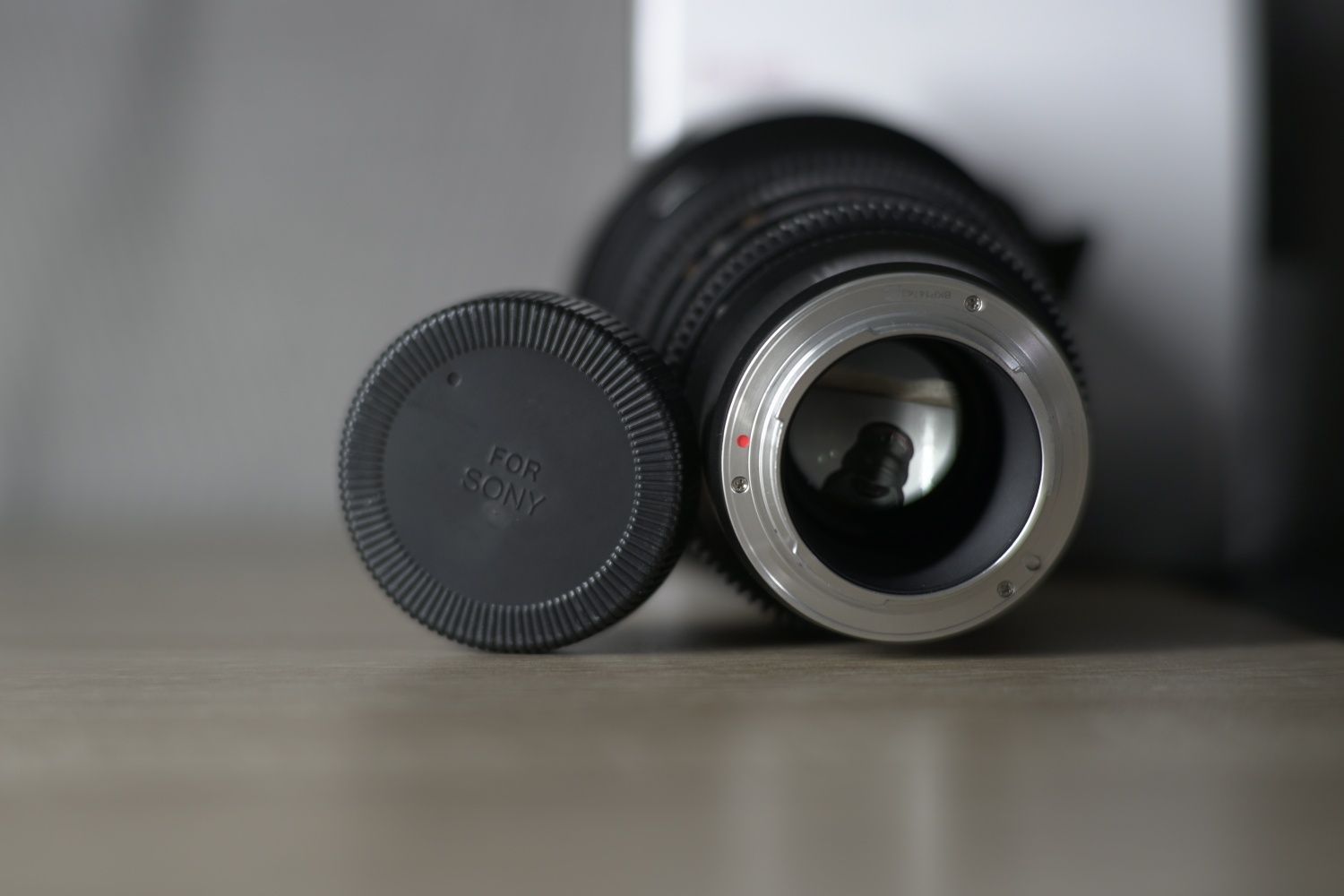 Obiektyw samyang 20mm T1.9 sony E szeroki kąt
