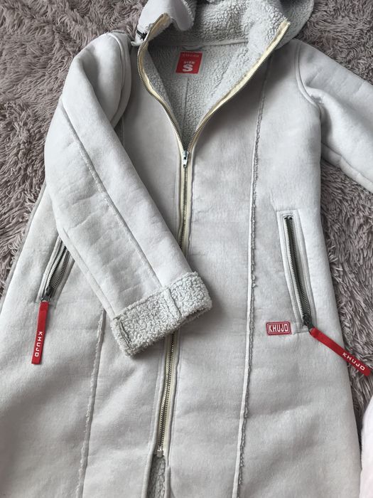 Фирменная дубленка, дубльонка Khujo женская