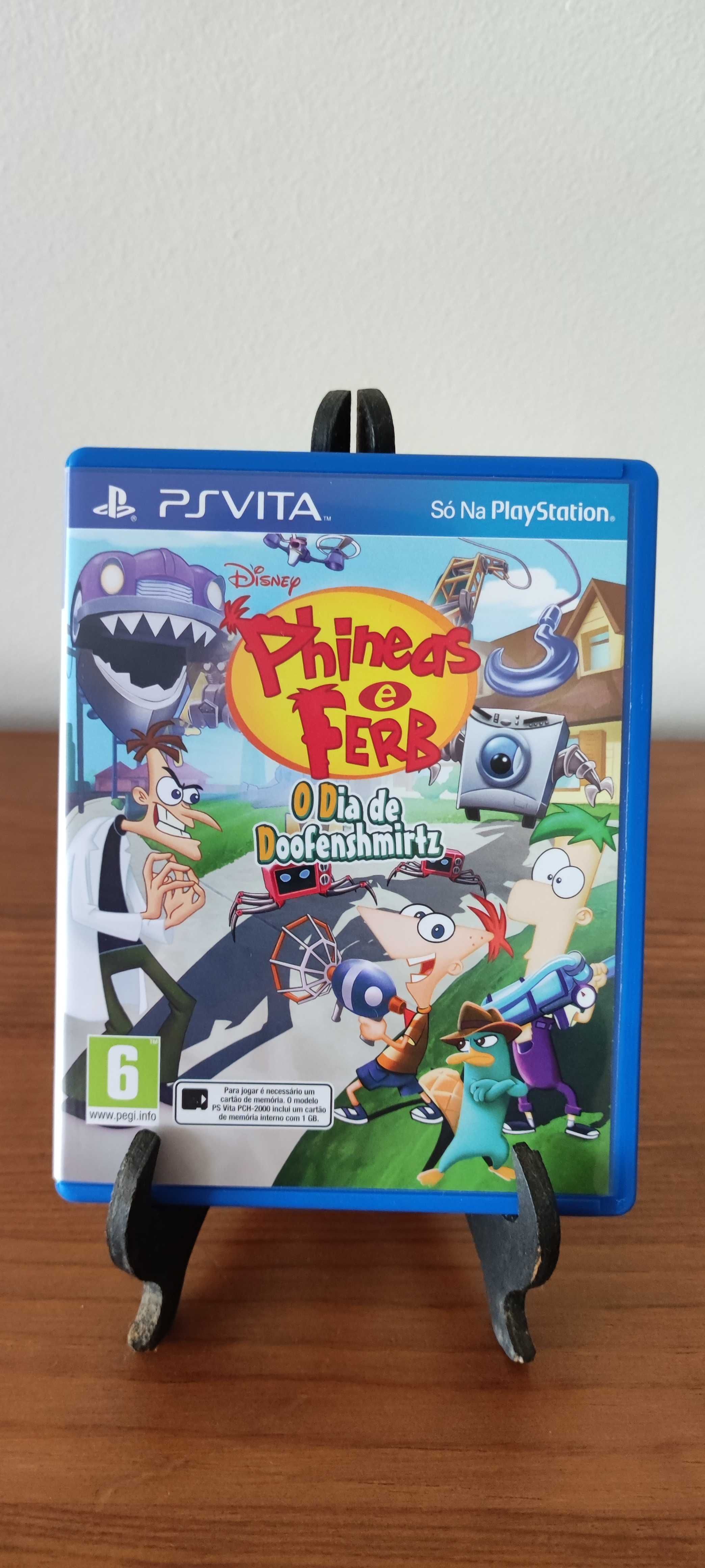 [PS Vita] - Phineas and Ferb: Day of Doofenshmirtz