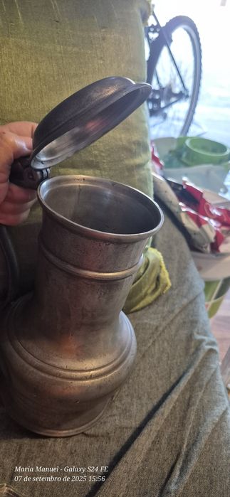 Peças em estanho puro