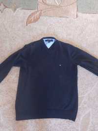 Czarny sweter Tommy Hilfiger