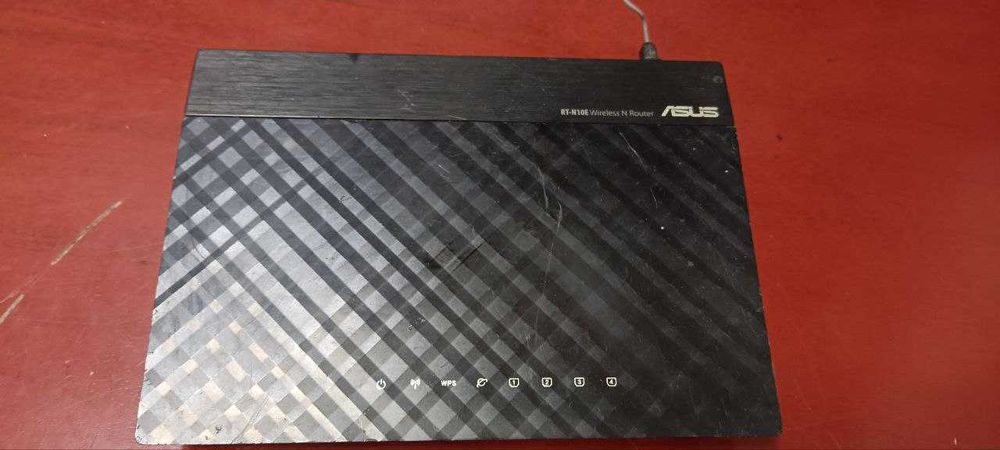 Роутер Asus RT-N10E wi-fi