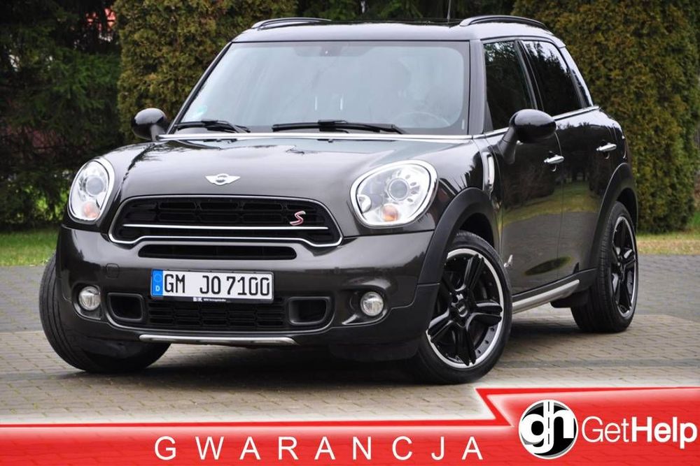 MINI Countryman 1,6 Benz 190KM Cooper S 4x4 Xenon Led Panorama Klimatron Alufelgi z DE