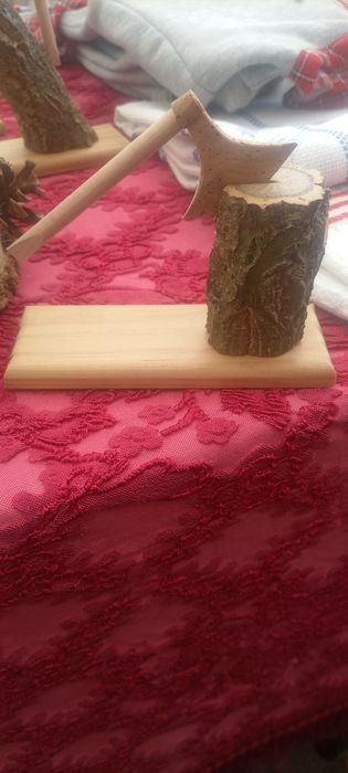 Machadinhas em cortiça e rolhas