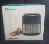 Air Fryer Frytkownica beztłuszczowa HISENSE H06AFBS1S3