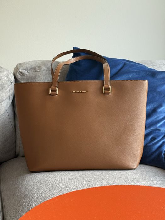 Michael Kors / Duża torba shopper na ramię