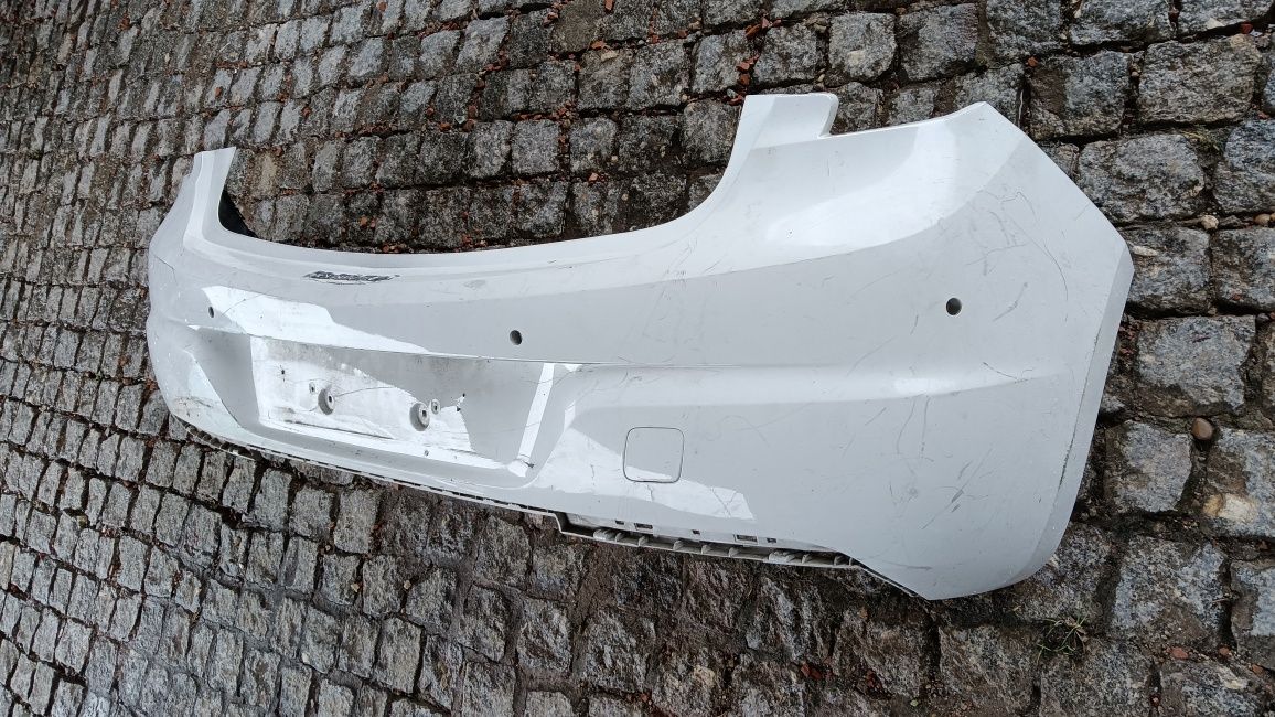 Parachoques Opel Astra k para choques 2016