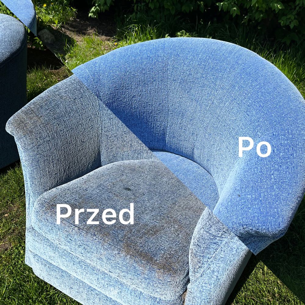 Pranie tapicerki meblowej, samochodowej, wykladziny biurowej
