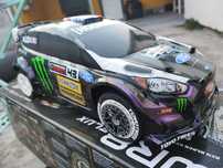 Hpi WR8 Ken Block brushless traxxas Kyosho tamiya axial RC losi arrma