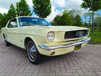 Ford Mustang 200cu 3.3L - 1966