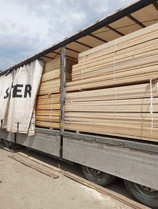 Пиломатеріали сушені, суха дошка, рейка, брус, дуже хороша ціна.
