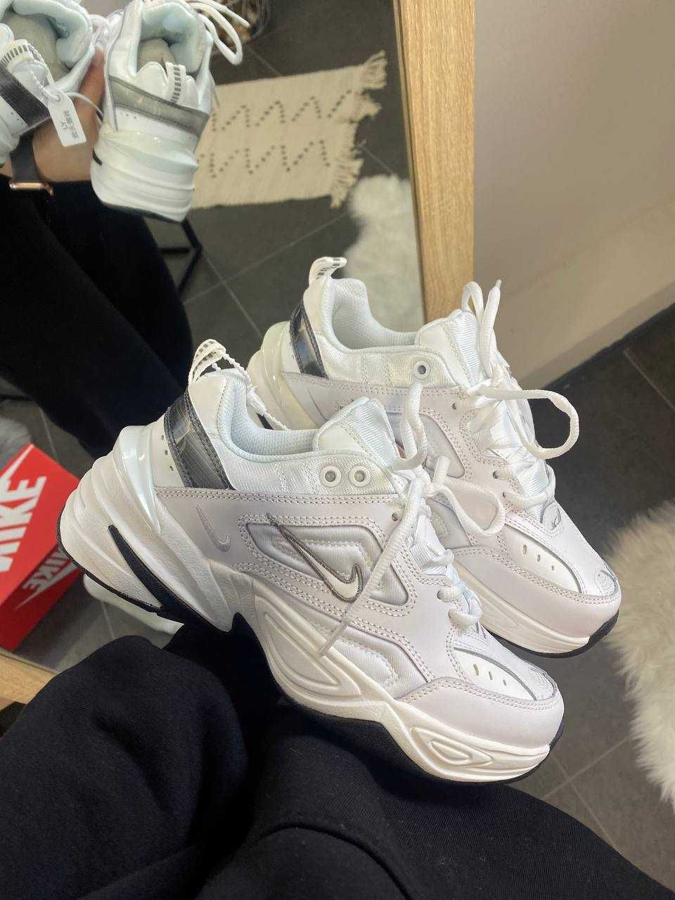 Женские кроссовки Nike M2K Tekno White / Найк М2К Техно 37 38 39 40