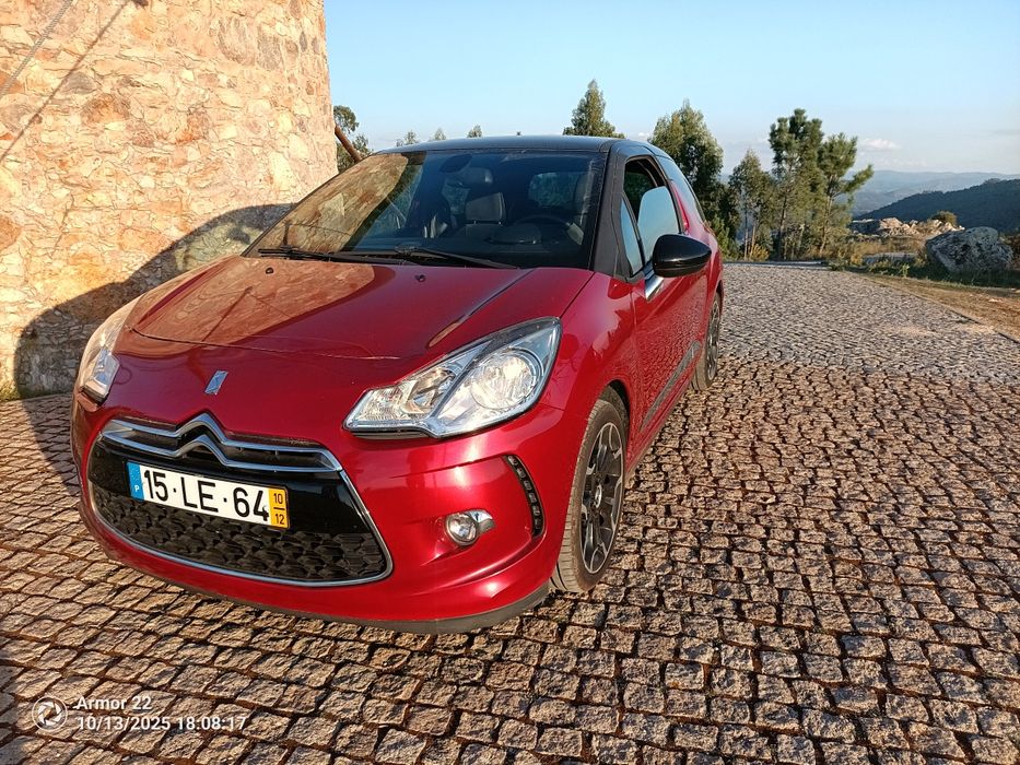 Citroen ds3 airdream só chic