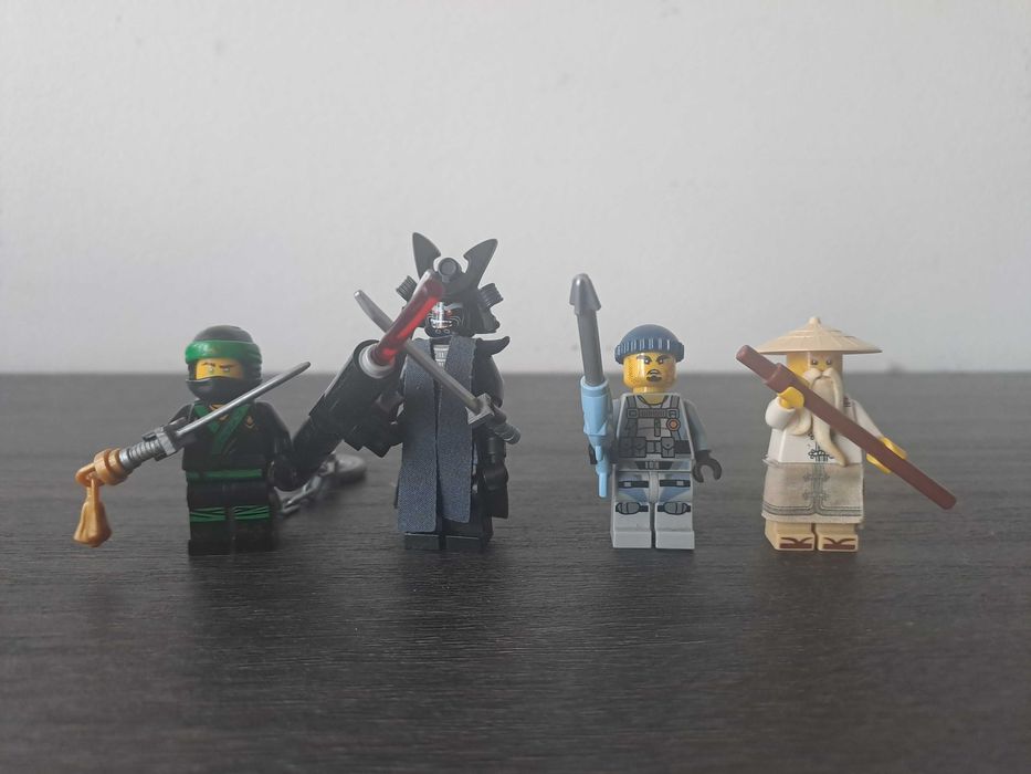 Lego Ninjago Green Ninja Mech Dragon 70612