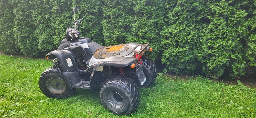 Quad aeon cobra 180 MOŻLIWOŚĆ TRANSPORTU nie chińczyk bashan loncin