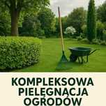 Kompleksowe usługi ogrodnicze- pielęgnacja ogrodu i porządki w garażu