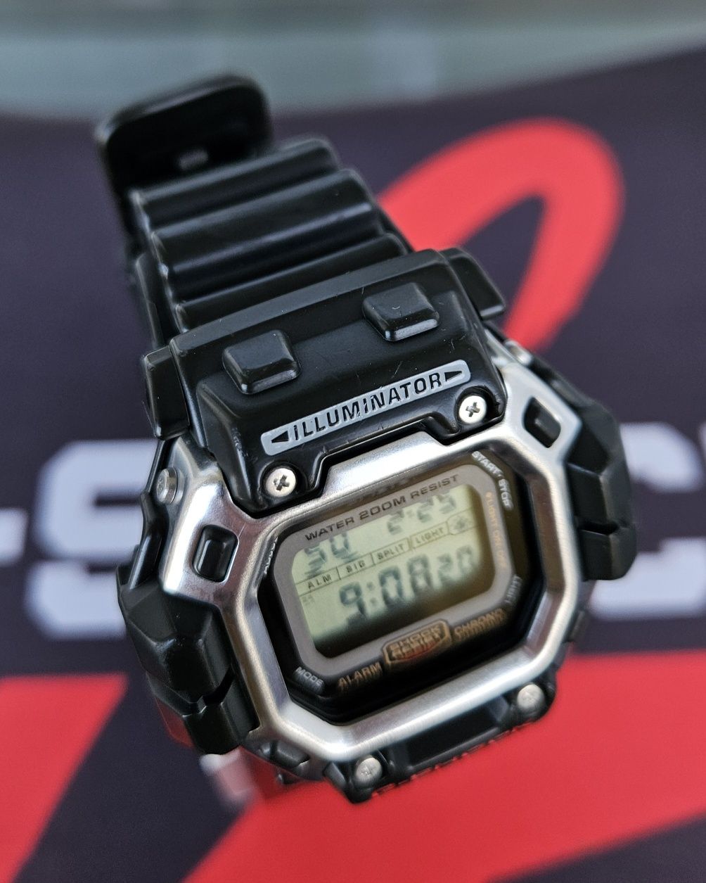 DW-8300 Stargate vintage-G Casio G-shock 1995