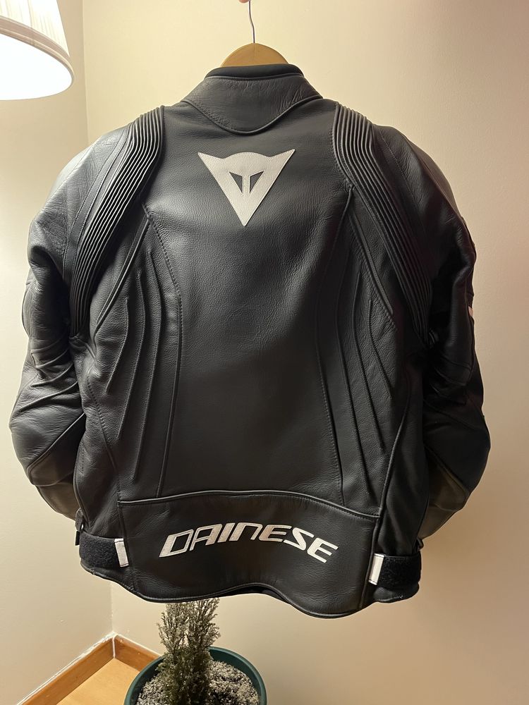 Casaco Dainese Avro 4 Black-Matt White