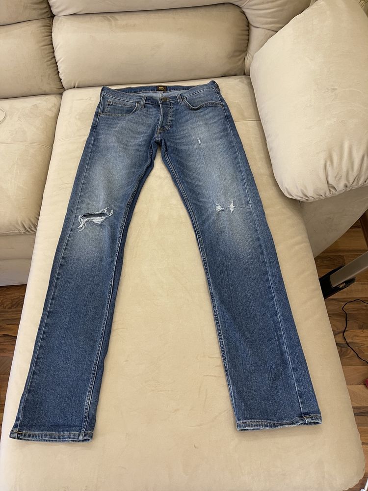 Джинси  чоловічі джинсы мужские lee premium