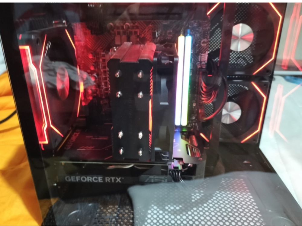 PC Gaming 14° Placa Gráfica GeForce RTX 6Gb SSD de 2TB e 32 GB De RAM