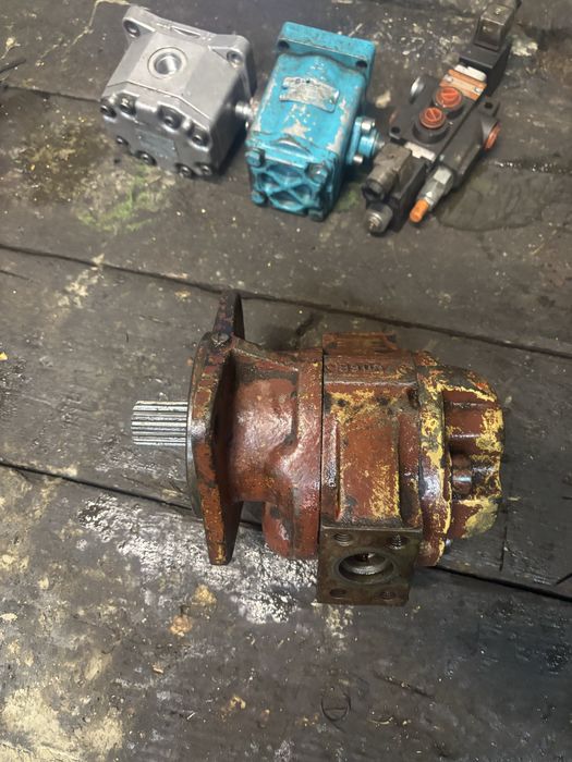 Pompa hydrauliczna Warynski P6 ipz2