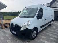Opel Movano  L4H2, napęd tył RWD, 2x drzwi przesuwne , biturbo, bezwypadkowe Master