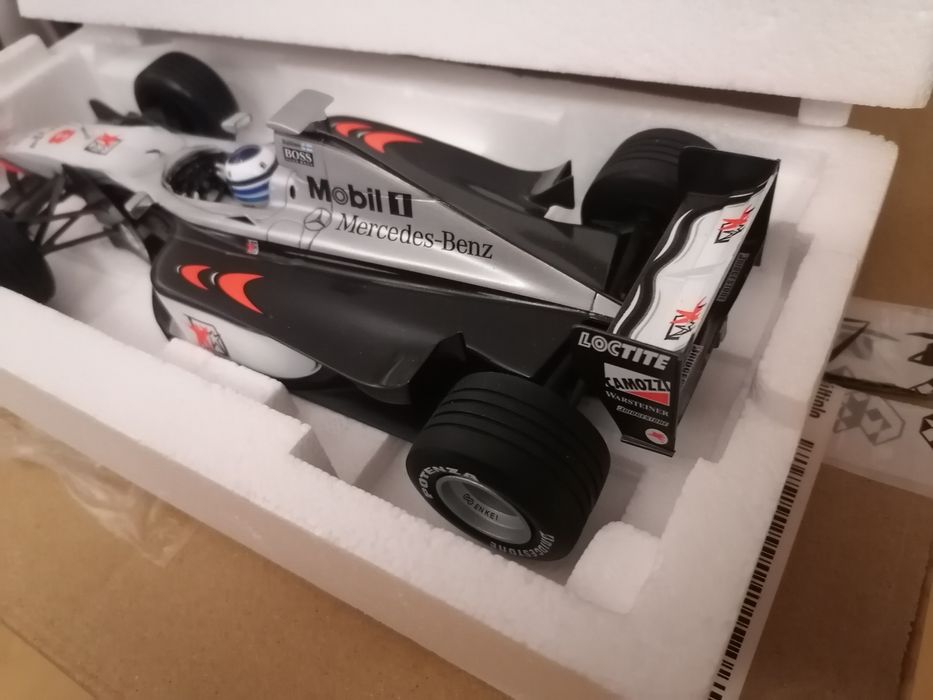 McLaren MP4-13 Hakkinen 1998