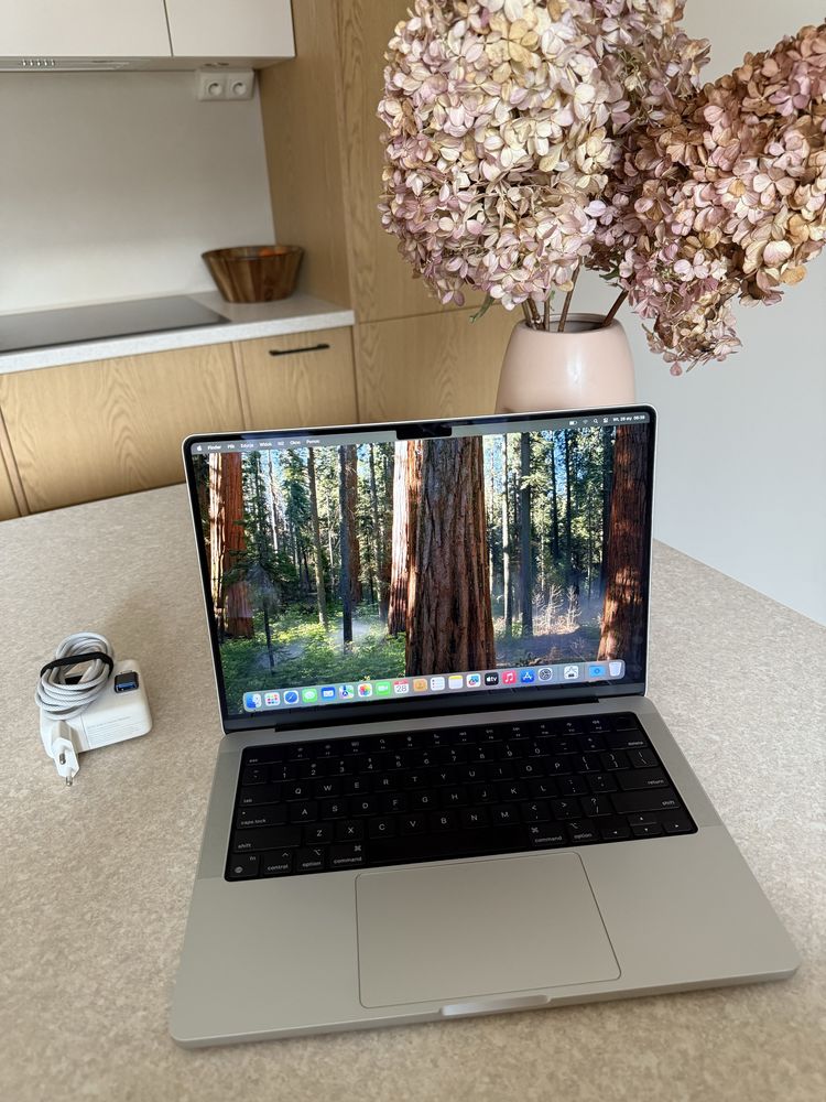Apple Macbook Pro 14 M1 Max 64GB 1TB SSD SILVER