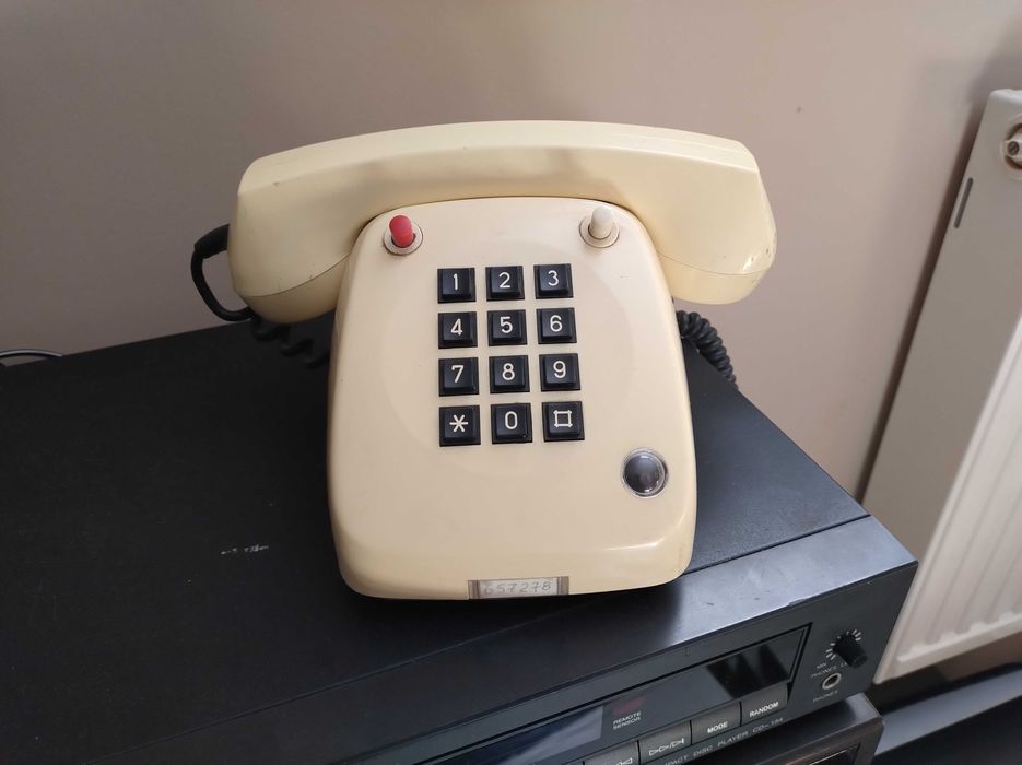 Telefon rwt Elektrim, retro, vintage
