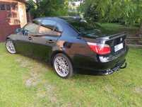 BMW E60 530i 3,0 benzyna,  lpg, xdrive, 2 kpl kół lato/zima