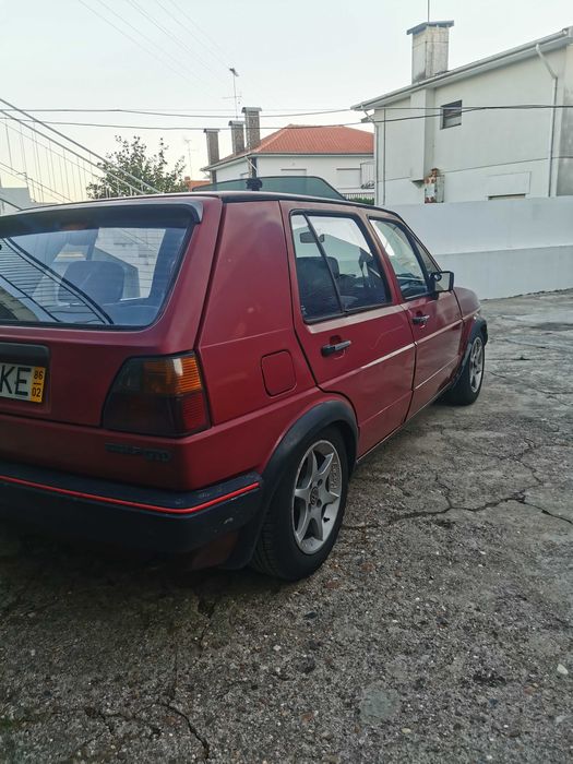 Golf II fase1  1.6GTD intercooler