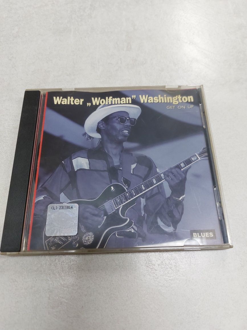 Walter Wolfman Washington. Get on up. CD