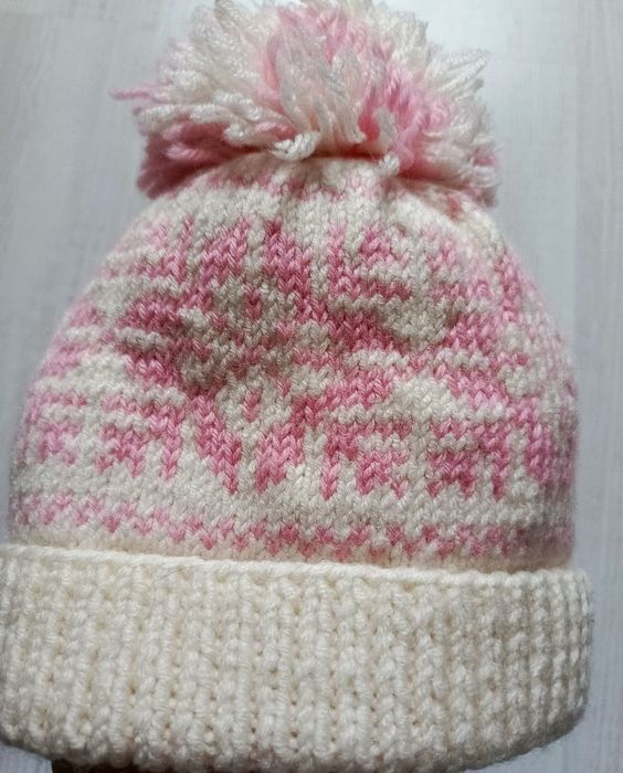 Шапка 74 80 зимова