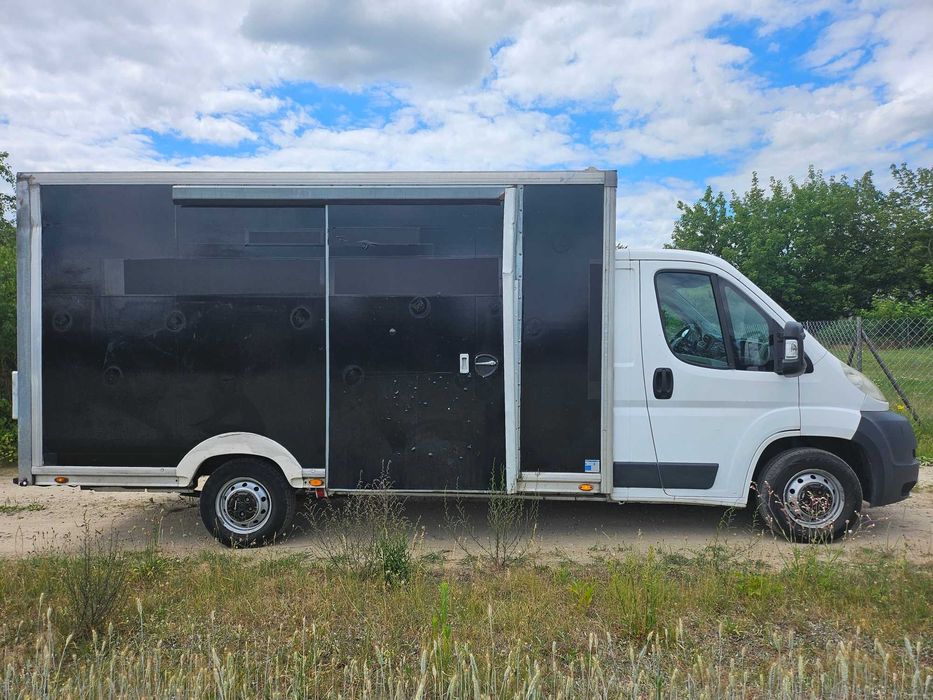 Food Truck Fiat Ducato 2012 r zabudowa 2024