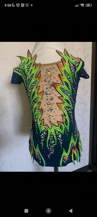 Купальник для художньої гімнастики