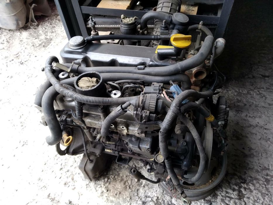 Двигатель Ниссан Террано по частям