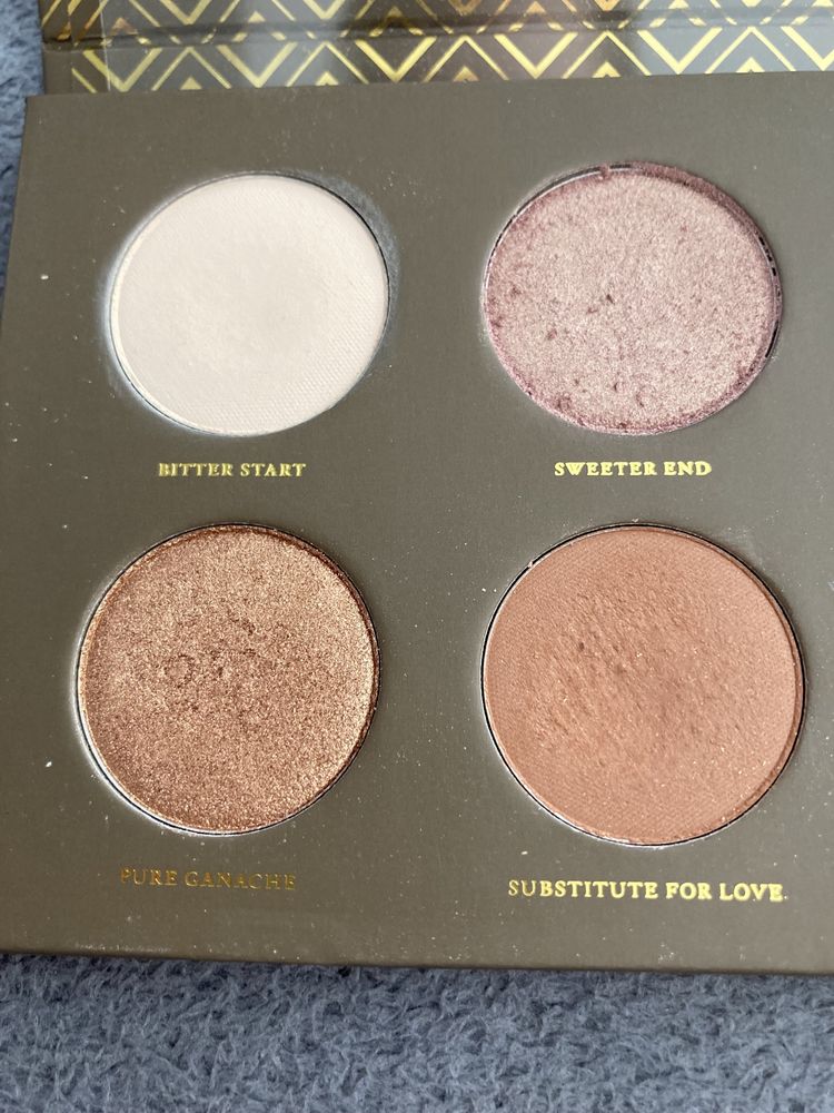 Paleta cieni do powiek Zoeva Cocoa Blend 10 cieni neutralnych