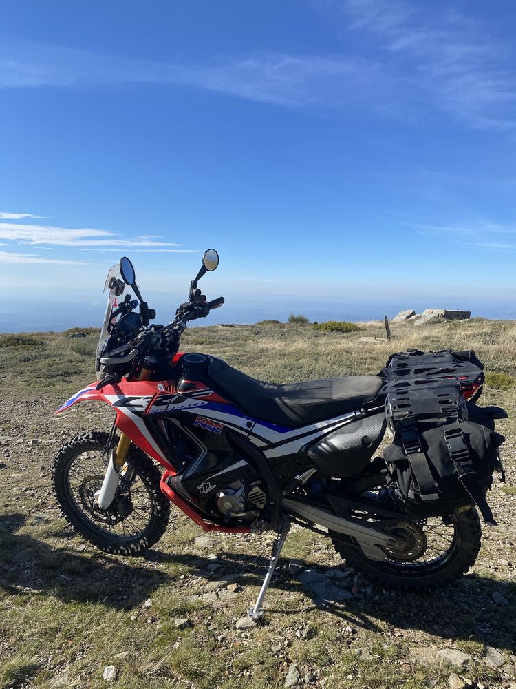 Rack traseiro SRC Honda CRF 250L ou rally