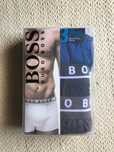 HUGO BOSS -- Pack com 3 boxers --- Tamanho  M --- NOVO na caixa