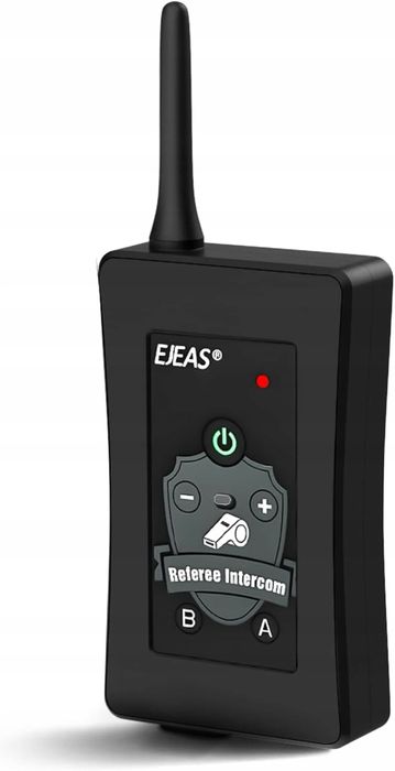 Interkom Bluetooth dla sędziów, bezprzewodowy o zasięgu 1500M 850mAh