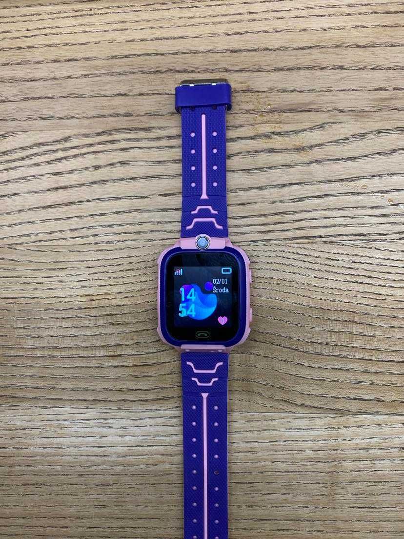 PILNE!!! Smartwatch dla dzieci Karta SIM Kamera Latarka