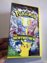 VHS Pokémon O Filme Mewtwo contra Mew