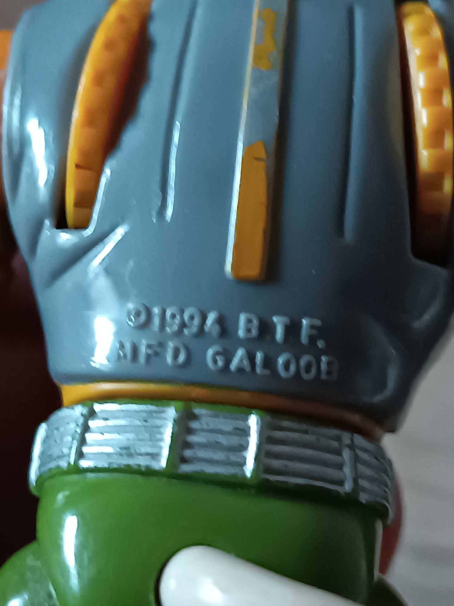 Figurine Biker Mice From Mars - Rimfire - Galoob 1994