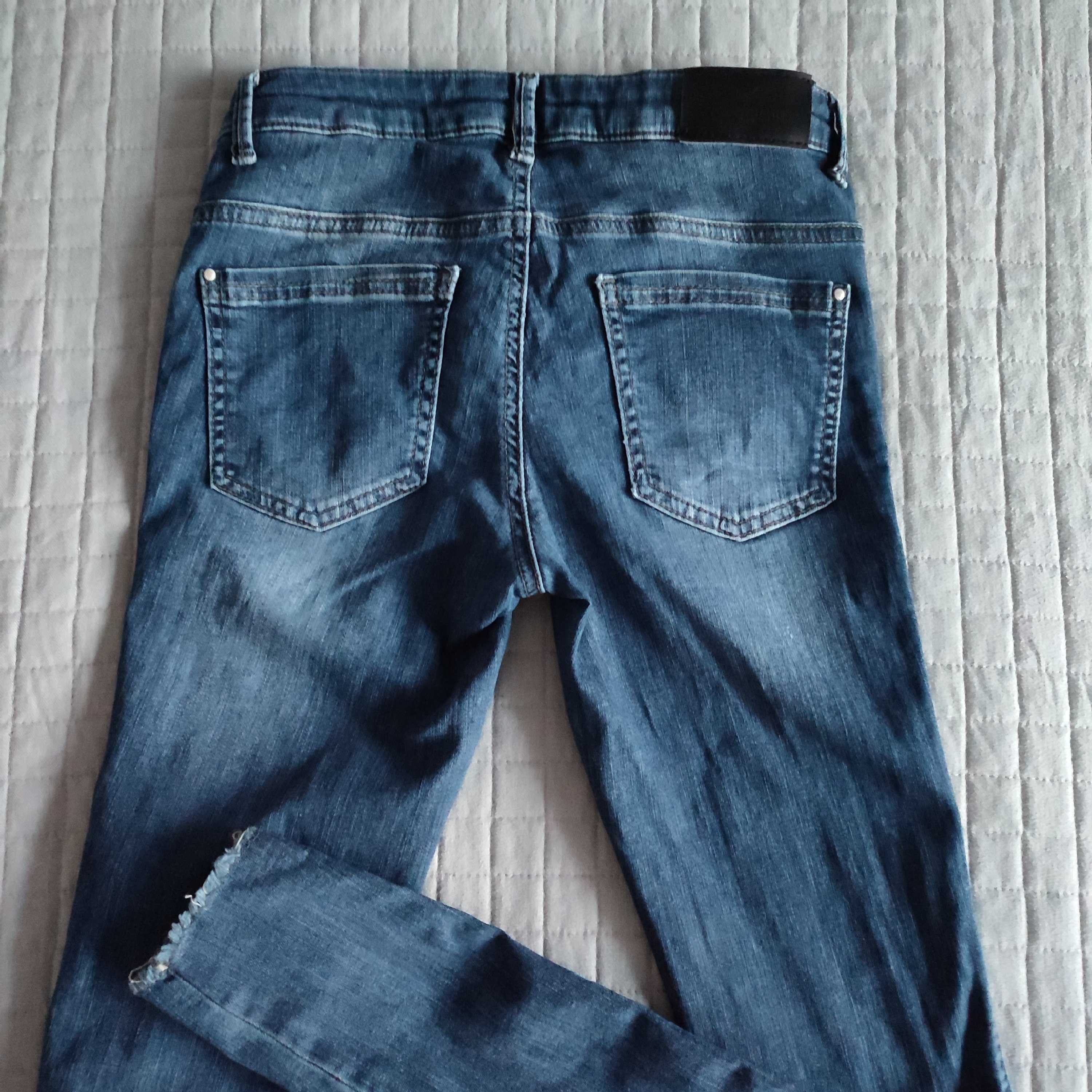 Spodnie dziewczęce slim jeans, Tom Tailor, rozm. 164